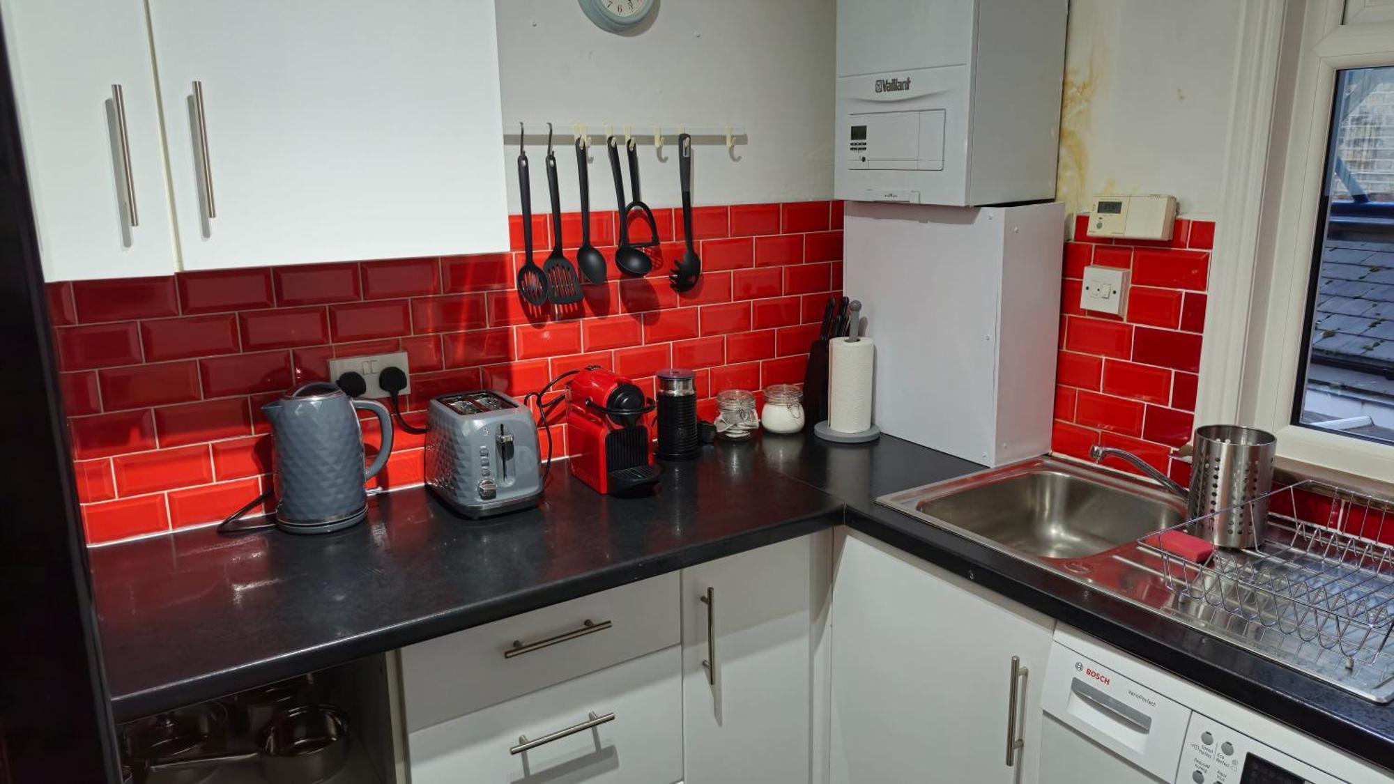 Ferienwohnung Charming Flat In Wimbledon London Exterior foto