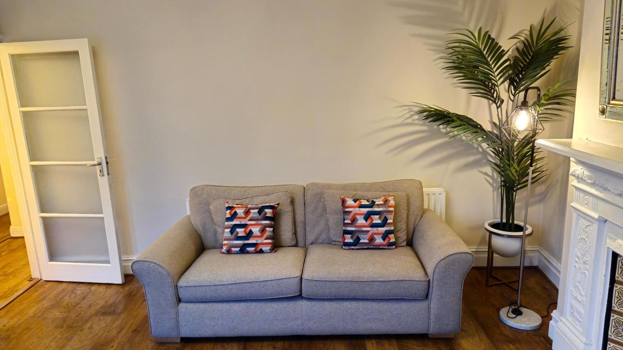 Ferienwohnung Charming Flat In Wimbledon London Exterior foto