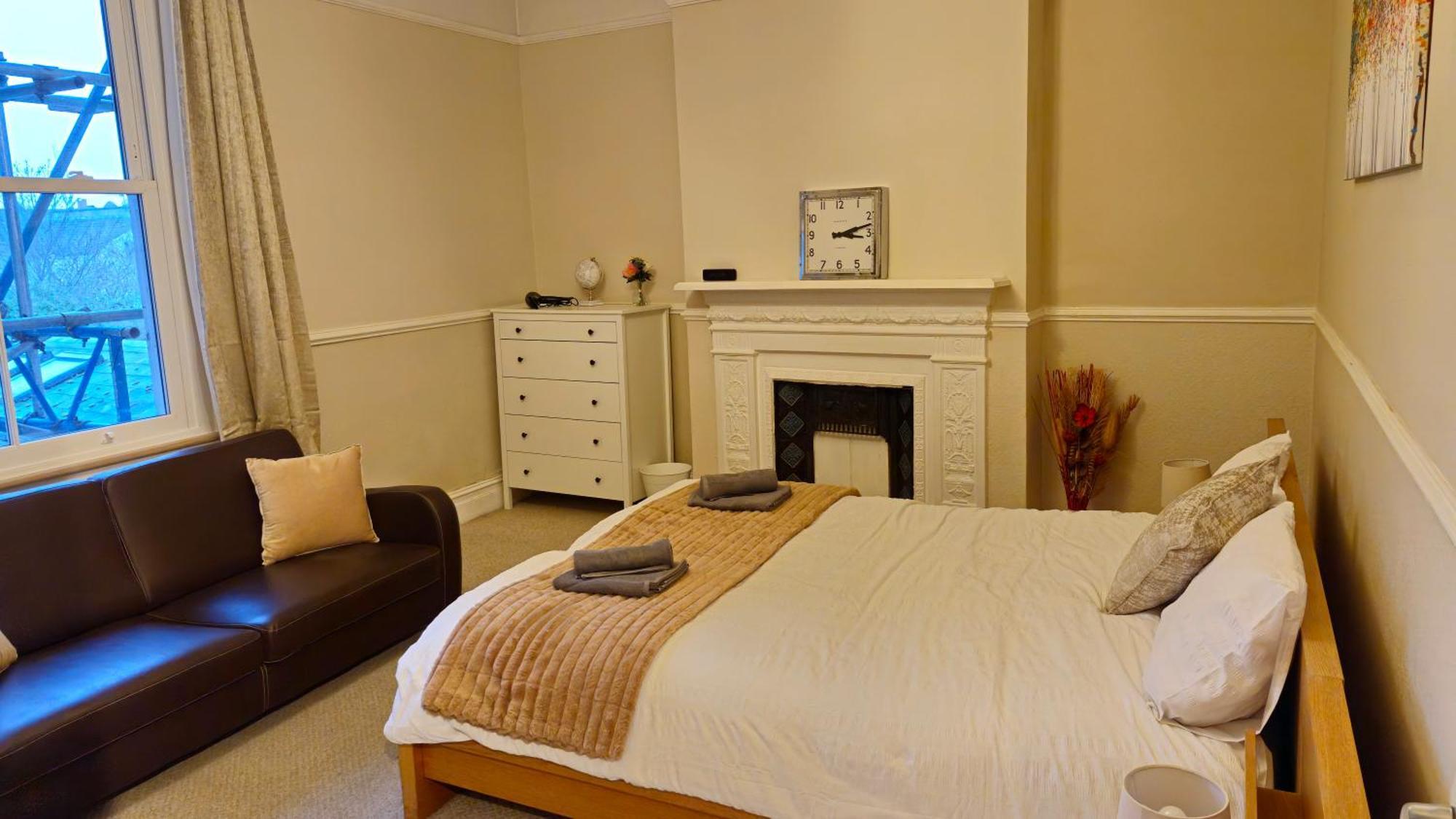 Ferienwohnung Charming Flat In Wimbledon London Exterior foto