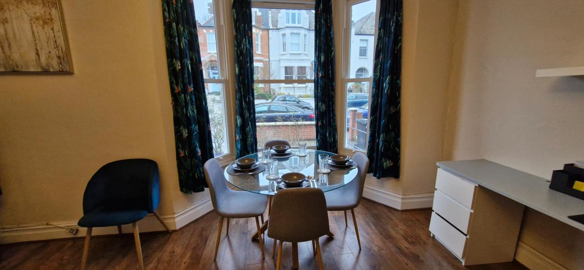 Ferienwohnung Charming Flat In Wimbledon London Exterior foto