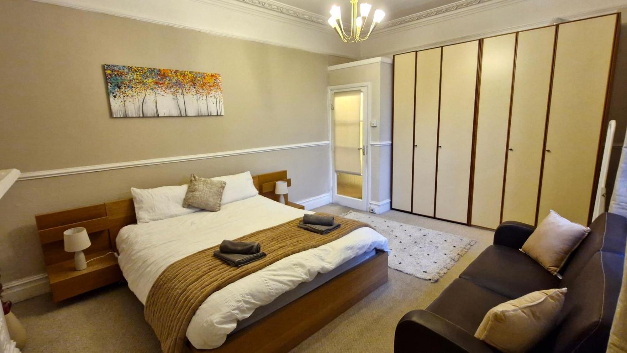 Ferienwohnung Charming Flat In Wimbledon London Exterior foto