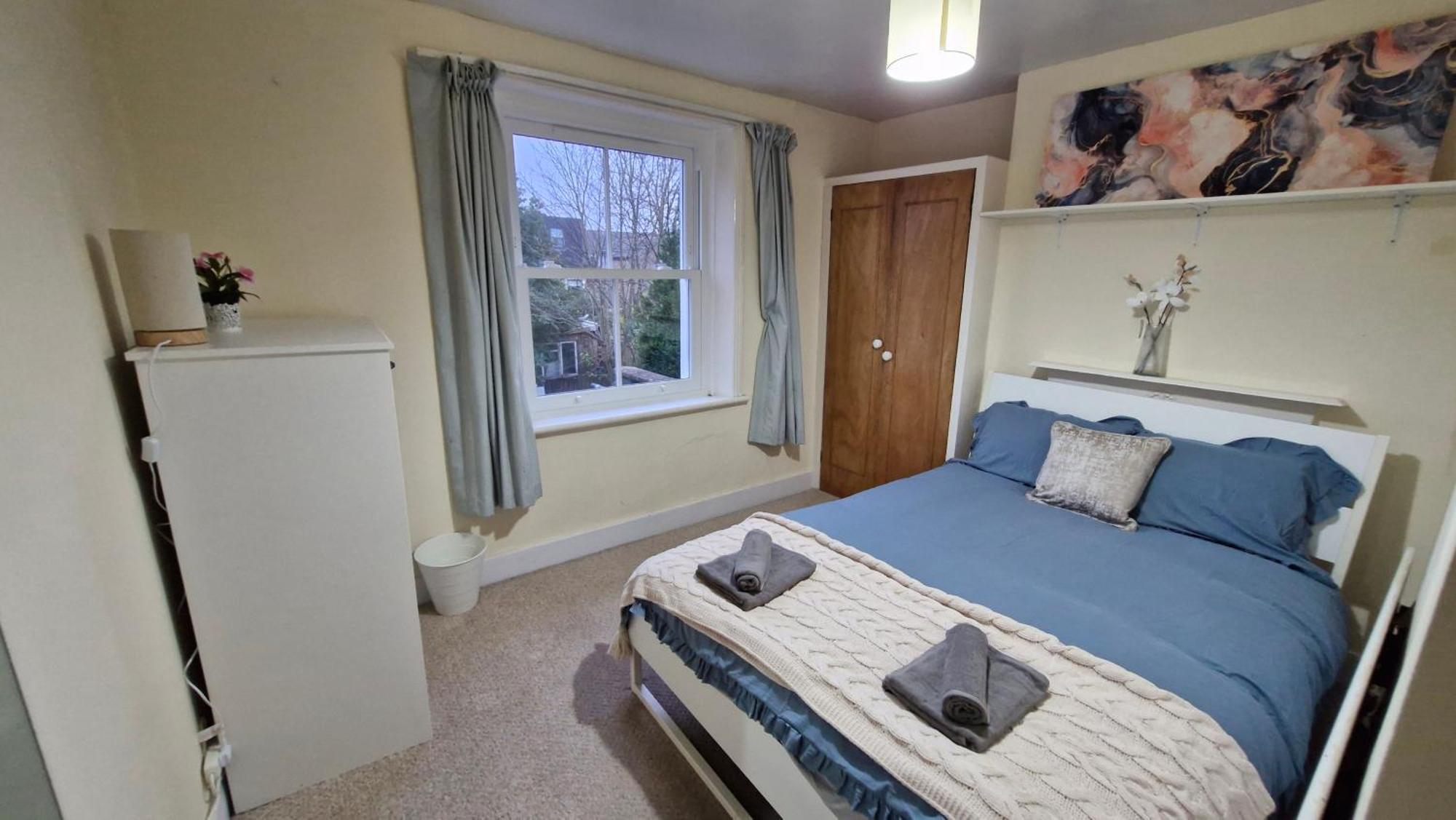 Ferienwohnung Charming Flat In Wimbledon London Exterior foto