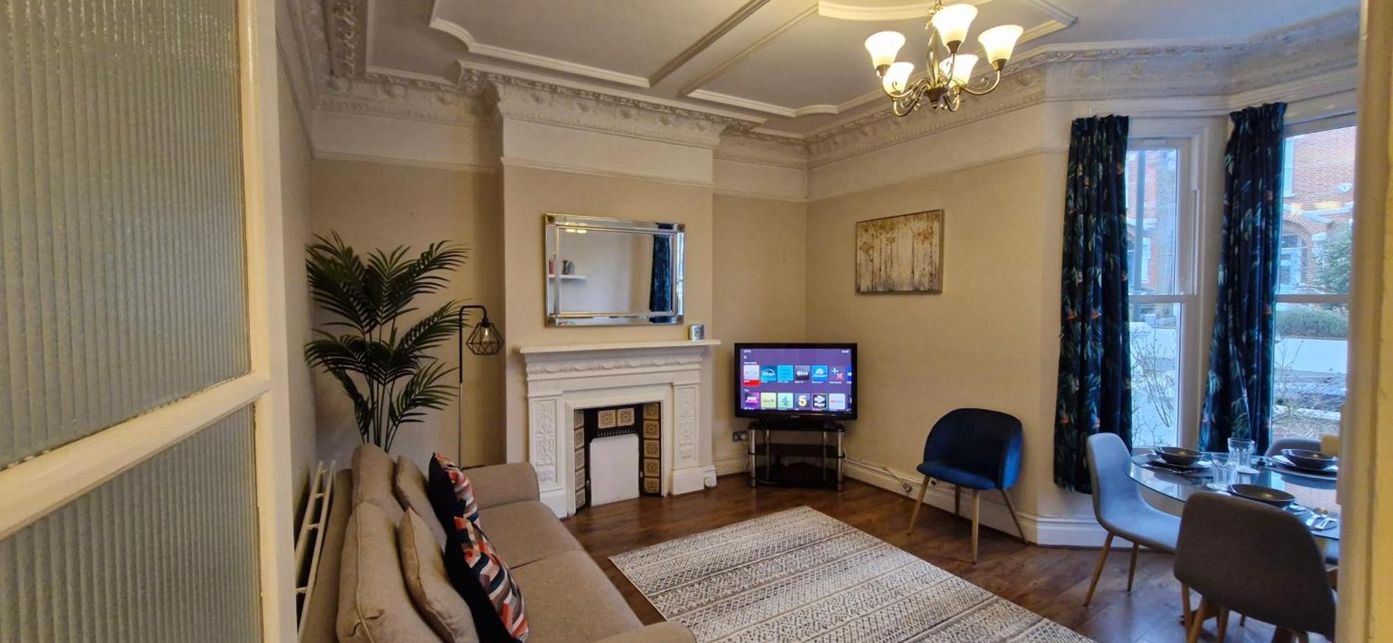 Ferienwohnung Charming Flat In Wimbledon London Exterior foto