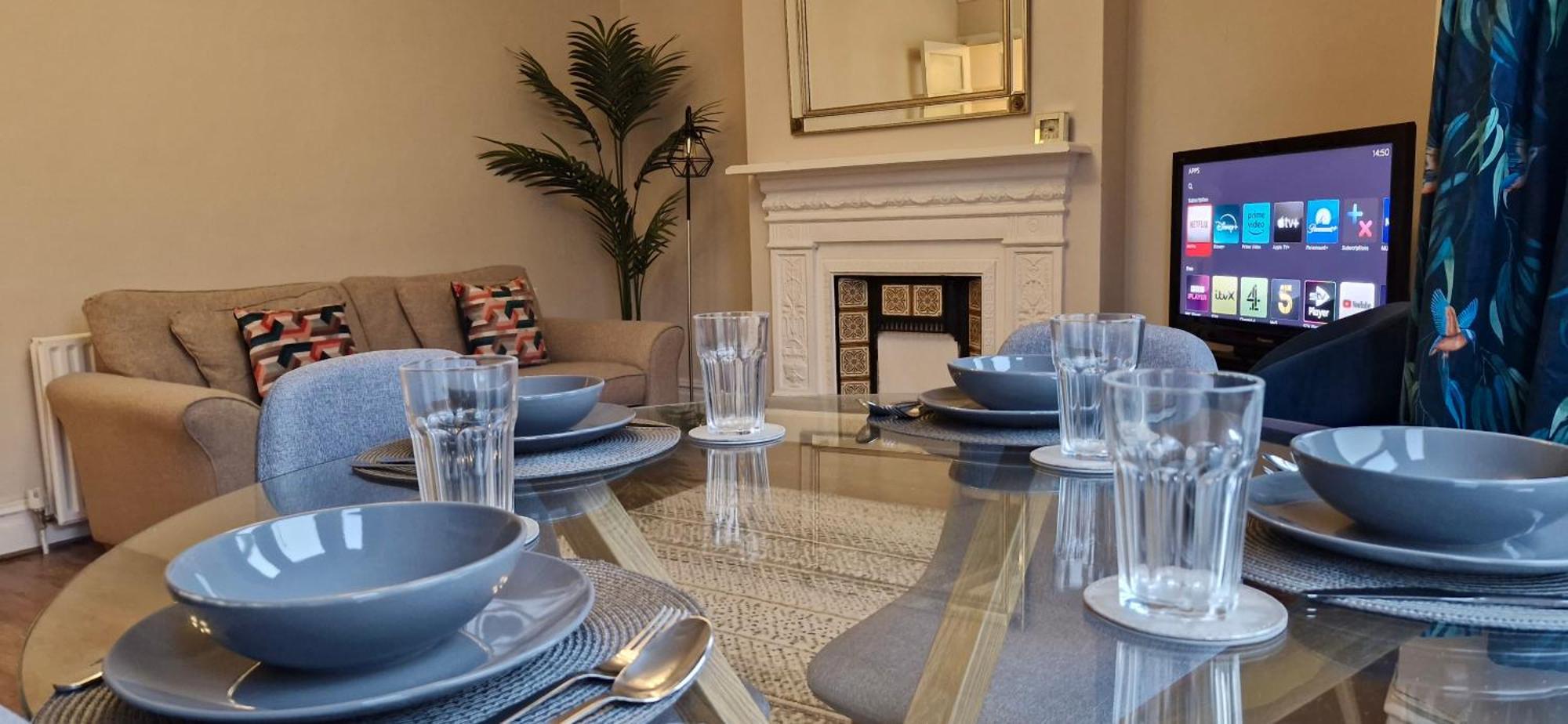 Ferienwohnung Charming Flat In Wimbledon London Exterior foto